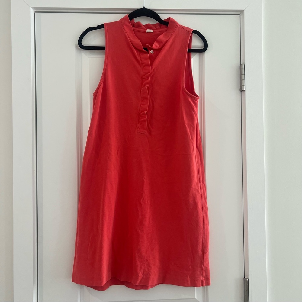 J. Crew Ruffle Collar Dress